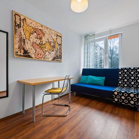 Cozy Apt. Arkadia/City Center Varsó Kültér fotó