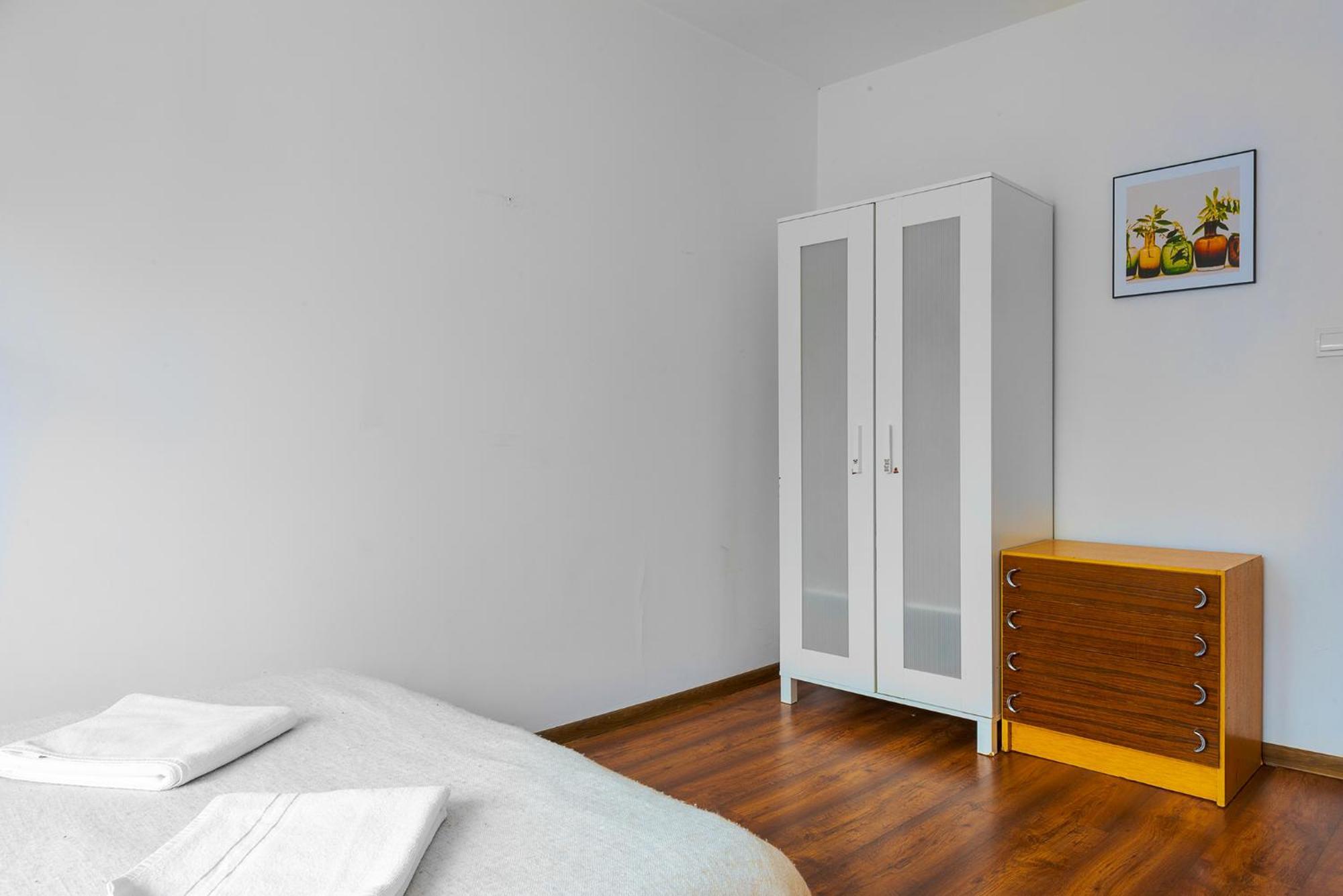 Cozy Apt. Arkadia/City Center Varsó Kültér fotó