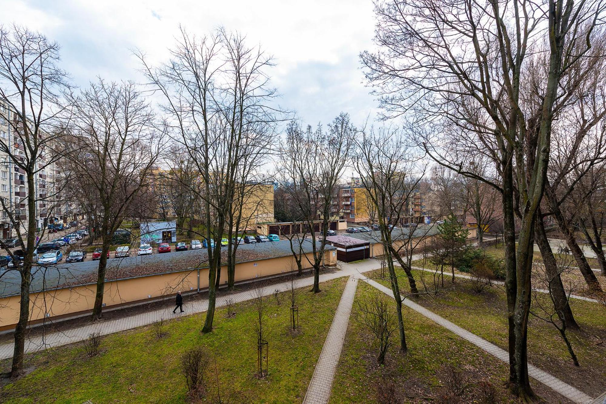 Cozy Apt. Arkadia/City Center Varsó Kültér fotó